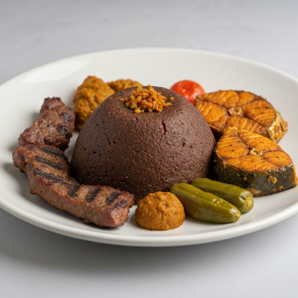 Authentic Nigerian Food - Amala