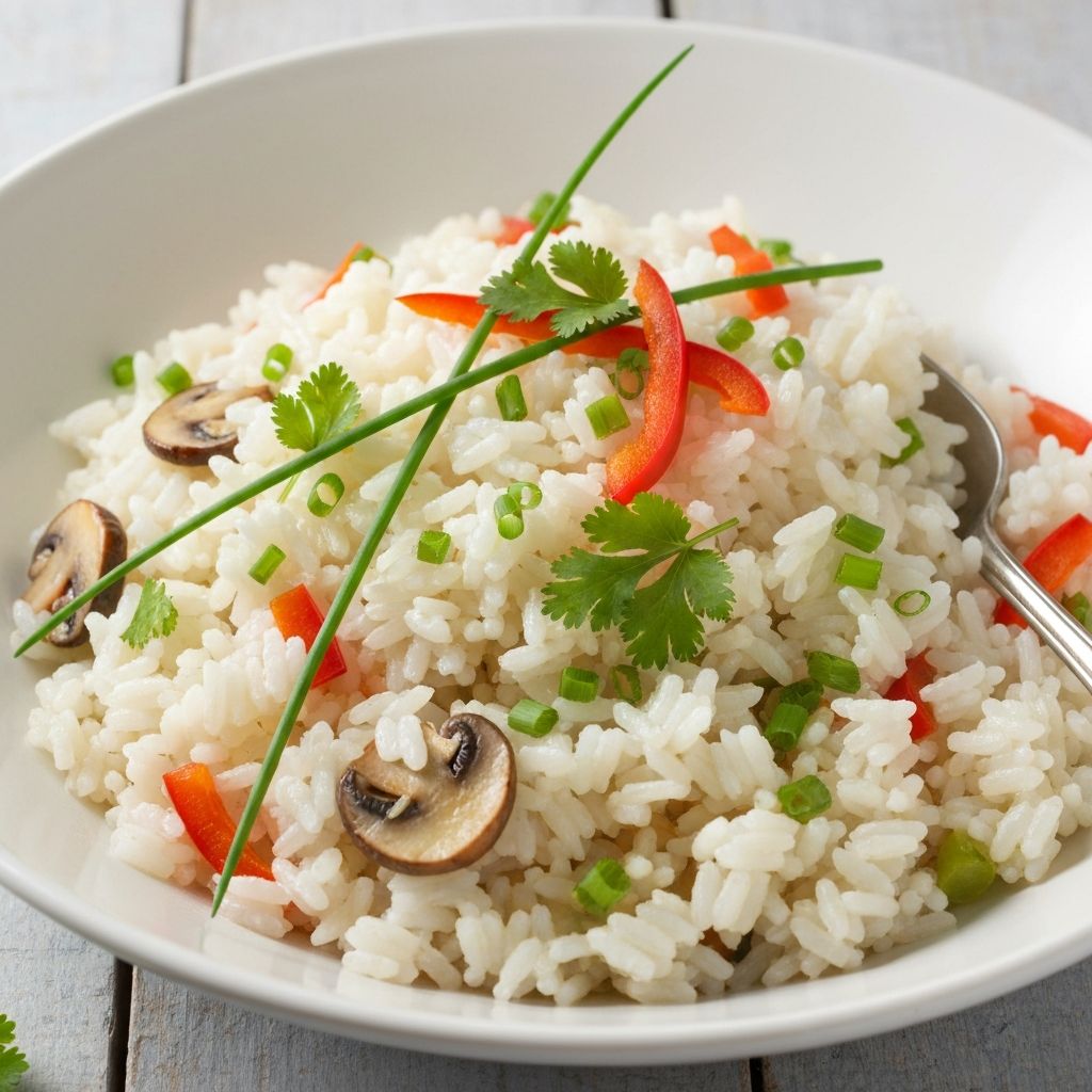 Coconut Rice