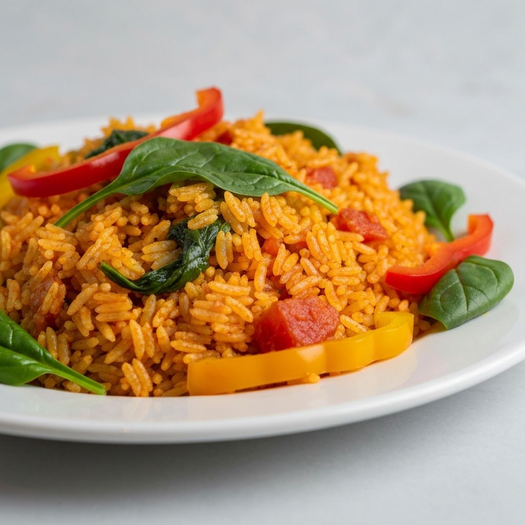 Delicious Jollof Rice - Tasty Hub Nigerian Cuisine