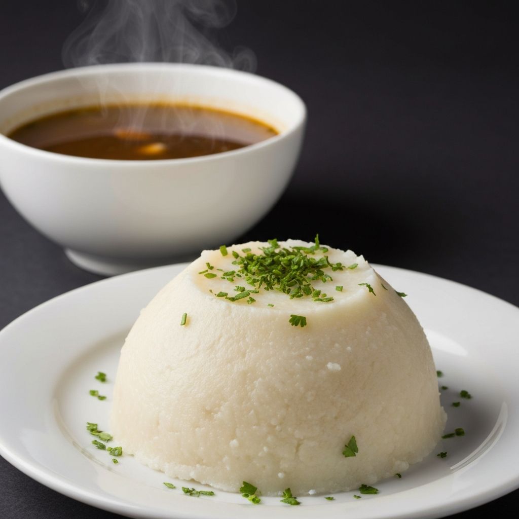 Pounded Yam